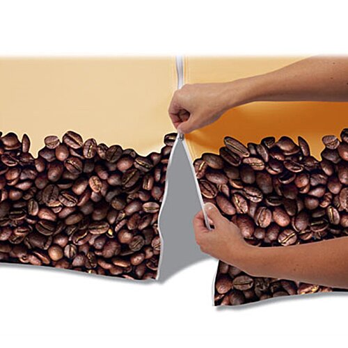 Additional Image 3 - a person opening a box of coffee beans