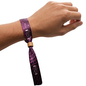 Additional Image 1 - a hand with a purple wristband