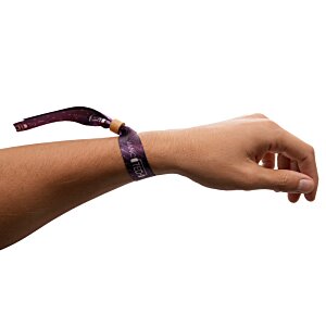 Additional Image 2 - a person's arm with a purple band