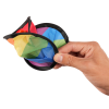 View Image 2 of 4 of Rainbow Foldable Frisbee