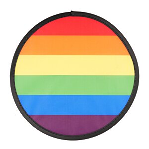 Additional Image 2 - a rainbow colored circle with black border