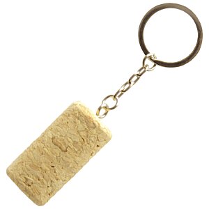Additional Image 1 - a key chain with a rectangular object