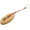 View Image 2 of 3 of Oval Cork Keyring - Printed