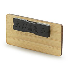 Additional Image 2 - a wooden object with a black object on it