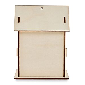 Additional Image 1 - a wooden box with a top