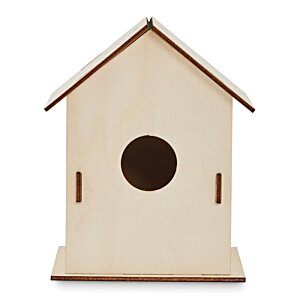 Additional Image 2 - a small wooden bird house