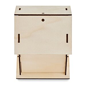 Additional Image 3 - a wooden box with a lid