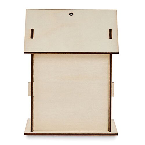 Additional Image 1 - a wooden box with a top