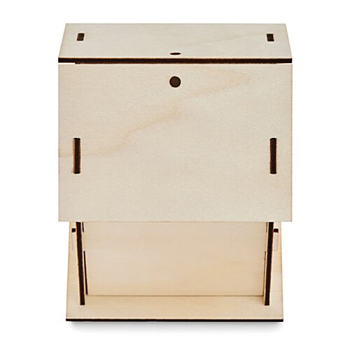 Additional Image 3 - a wooden box with a lid