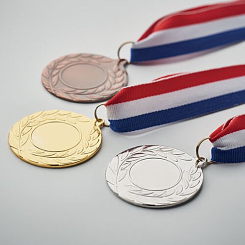 Additional Image 4 - a group of medals with ribbons