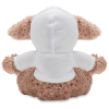 View Image 3 of 5 of Bunny Soft Toy with Hoody