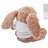 View Image 4 of 5 of Bunny Soft Toy with Hoody