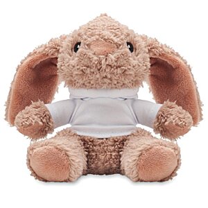 Additional Image 1 - a stuffed animal with a white shirt