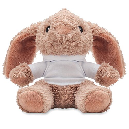 Additional Image 1 - a stuffed animal with a white shirt