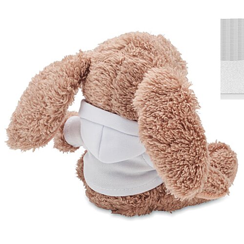 Additional Image 3 - a stuffed animal with a mask