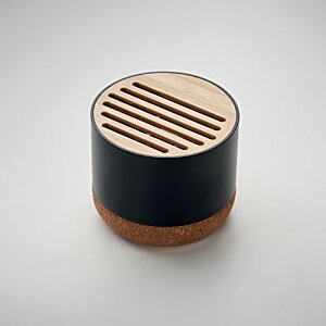 Additional Image 4 - a round object with a black band