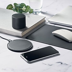 Additional Image 2 - a cell phone and mouse on a desk