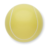 View Image 2 of 5 of Tennis Ball Lip Balm Pot