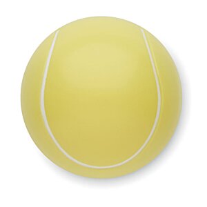 Additional Image 1 - a yellow tennis ball with white lines