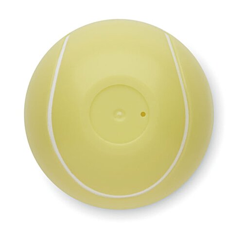 Additional Image 2 - a yellow tennis ball with white lines