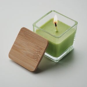 Additional Image 1 - a candle in a glass container