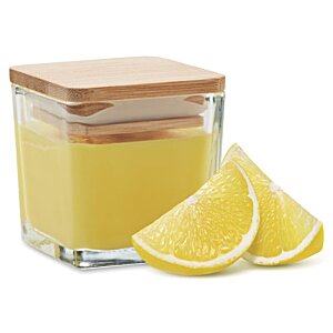 Additional Image 7 - a glass jar with a lid and a lemon wedges