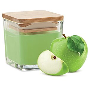 Additional Image 8 - a green apple with a lid and a jar of green liquid