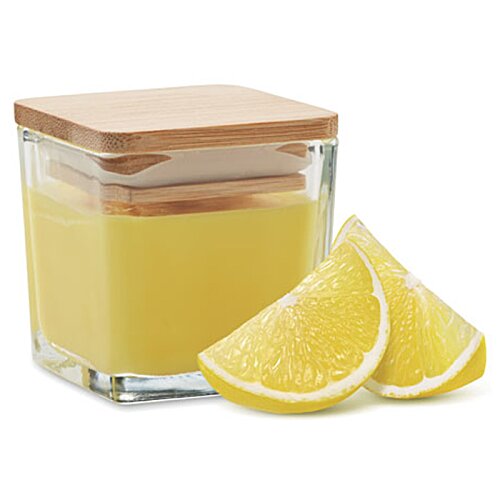 Additional Image 7 - a glass jar with a lid and a lemon wedges