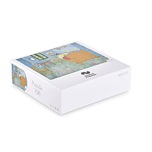 Additional Image 1 - a white box with a blue and yellow design