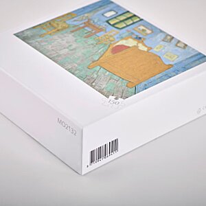 Additional Image 2 - a white box with a map on it