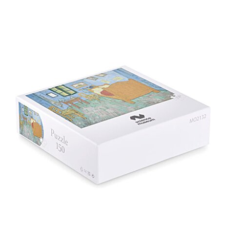 Additional Image 1 - a white box with a blue and yellow design