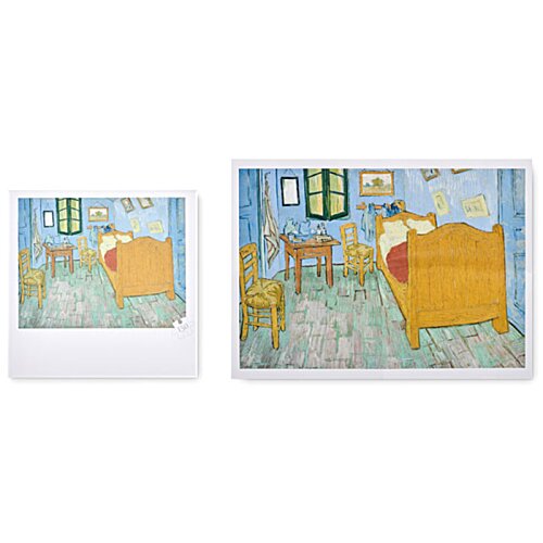 Additional Image 4 - a group of paintings on a white background