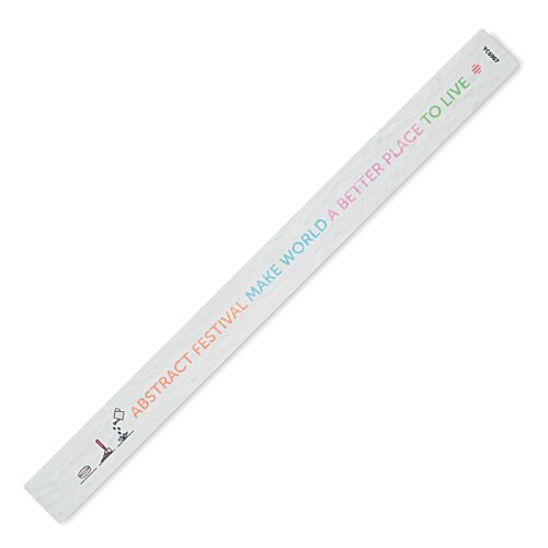Additional Image 1 - a white rectangular object with colorful text