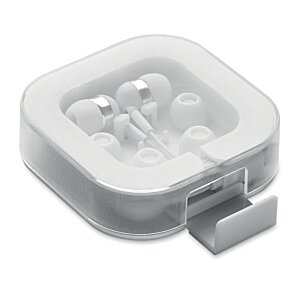 Additional Image 2 - a white plastic object with a clip