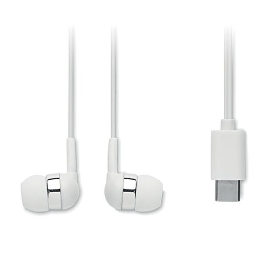 Additional Image 3 - a close up of ear buds