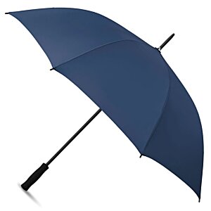 Additional Image 4 - a blue umbrella with a black handle