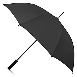 Additional Image 1 - a black umbrella with a handle