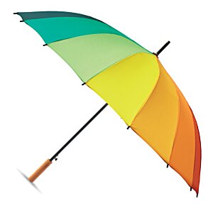 Additional Image 3 - a rainbow colored umbrella