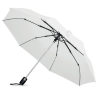 a white umbrella on a white background