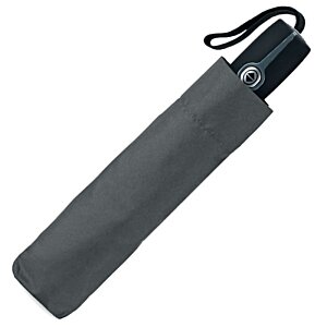 Additional Image 4 - a black umbrella in a case