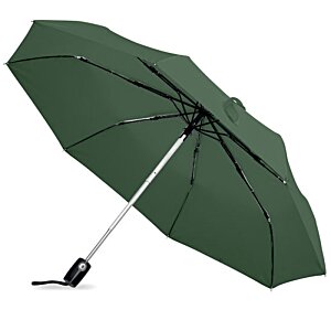 Additional Image 8 - a green umbrella on a white background