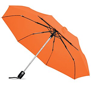 Additional Image 9 - an orange umbrella on a white background
