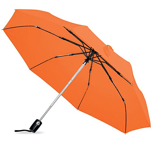 Additional Image 9 - an orange umbrella on a white background