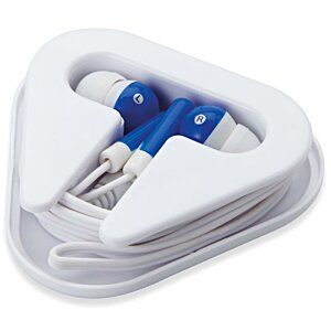 Additional Image 2 - a close up of a pair of earbuds