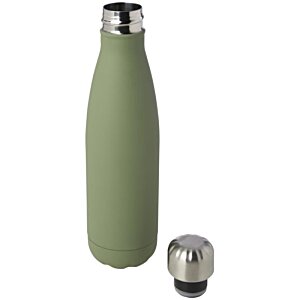 Additional Image 2 - a green bottle with a silver cap