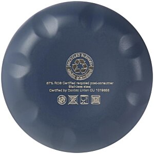 Additional Image 3 - a blue circle with gold text