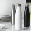View Image 6 of 6 of Cove Recycled Vacuum Insulated Bottle - Wrap-Around Print