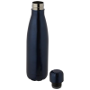a black bottle with a cap