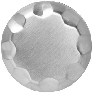 Additional Image 4 - a white circle with a star design