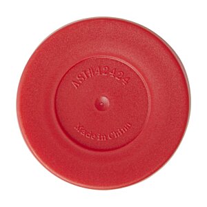 Additional Image 4 - a red frisbee on a white background